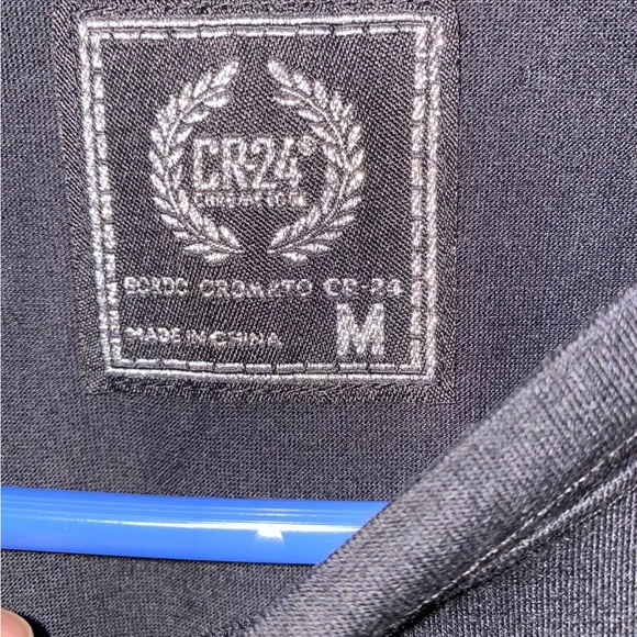 CR-24 Chrome Edge Men’s Apparel T-shirt Black Tshirt Sz M - Picture 4 of 4